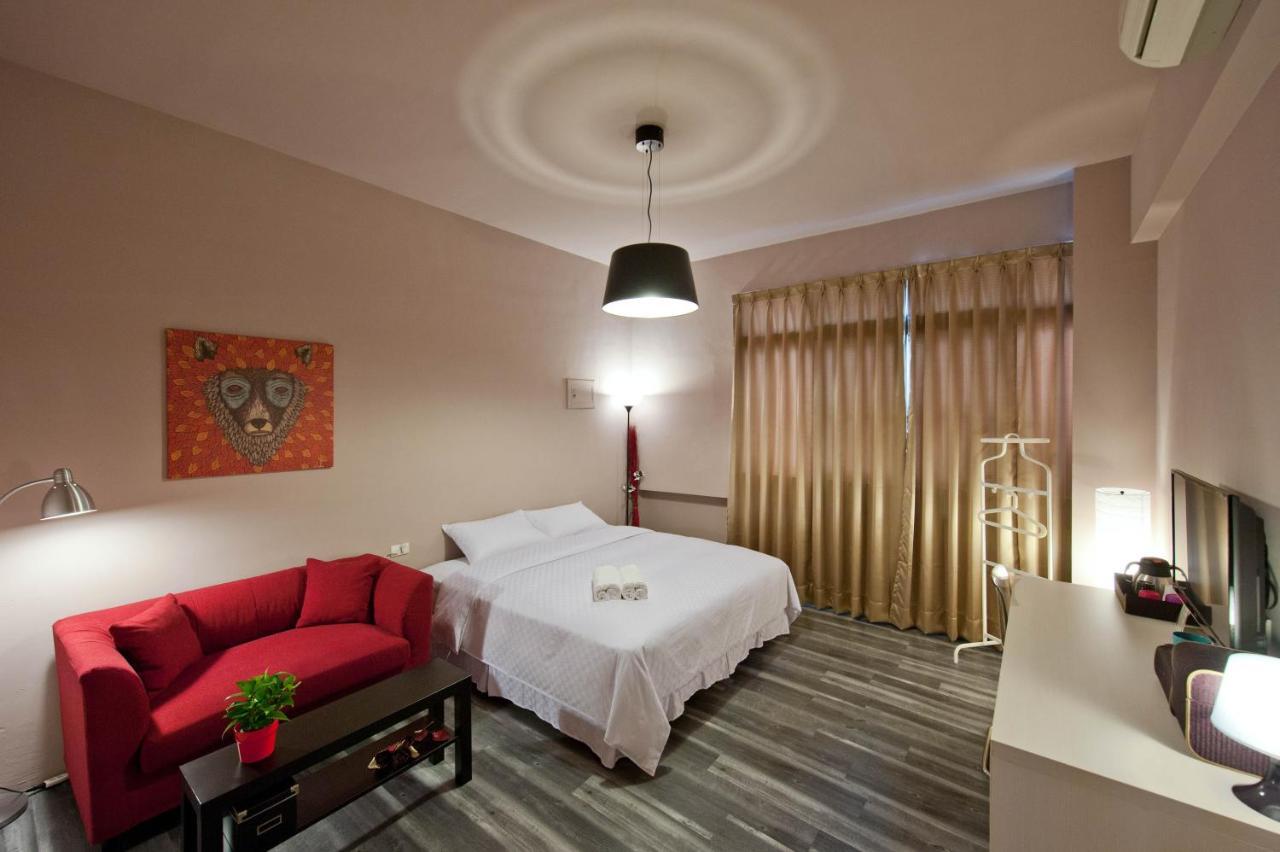 Hotel Leo 111/Arena Ruifeng Kaohsiung Zewnętrze zdjęcie