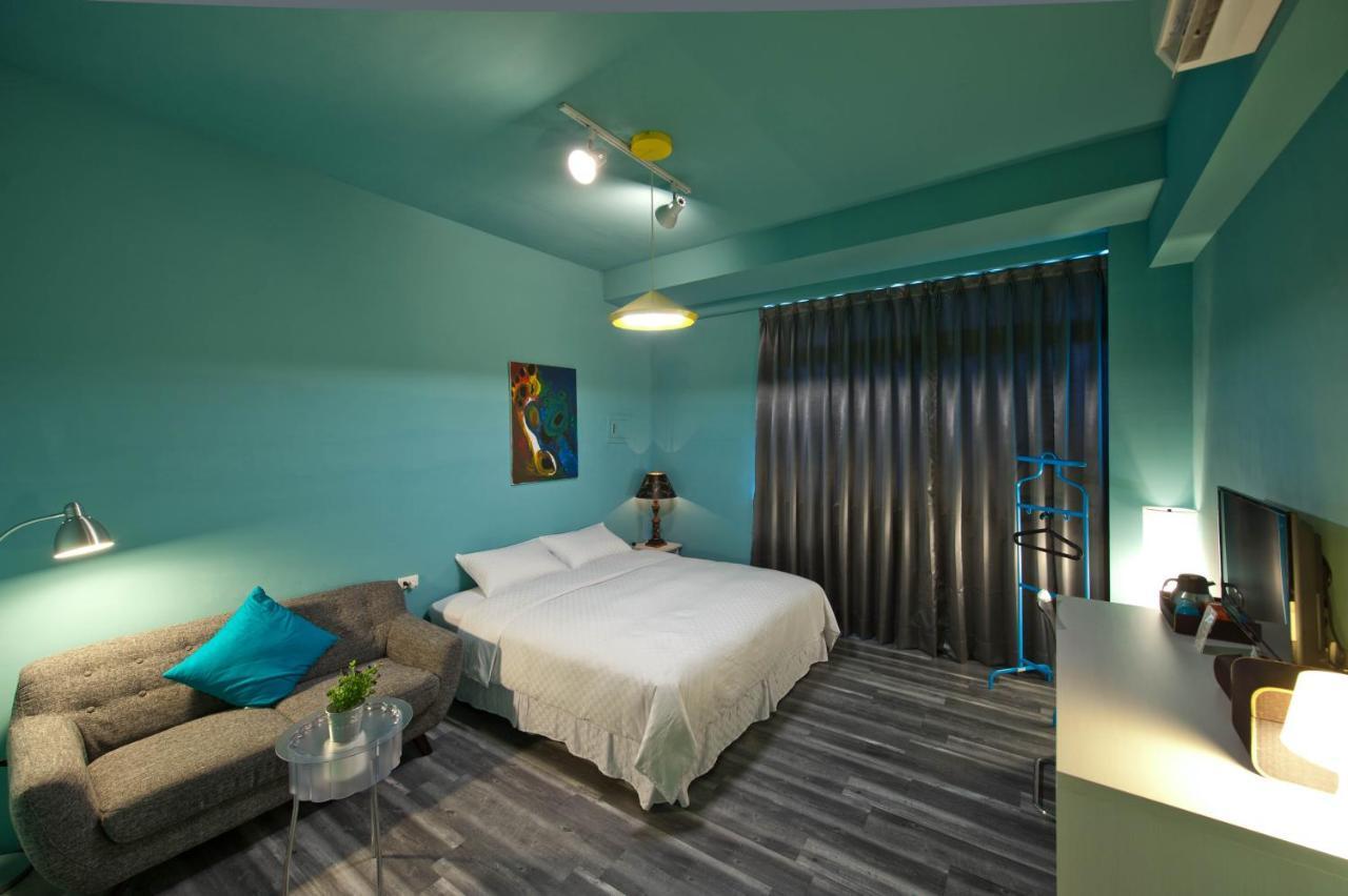Hotel Leo 111/Arena Ruifeng Kaohsiung Zewnętrze zdjęcie