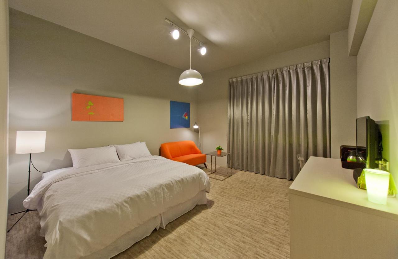 Hotel Leo 111/Arena Ruifeng Kaohsiung Zewnętrze zdjęcie