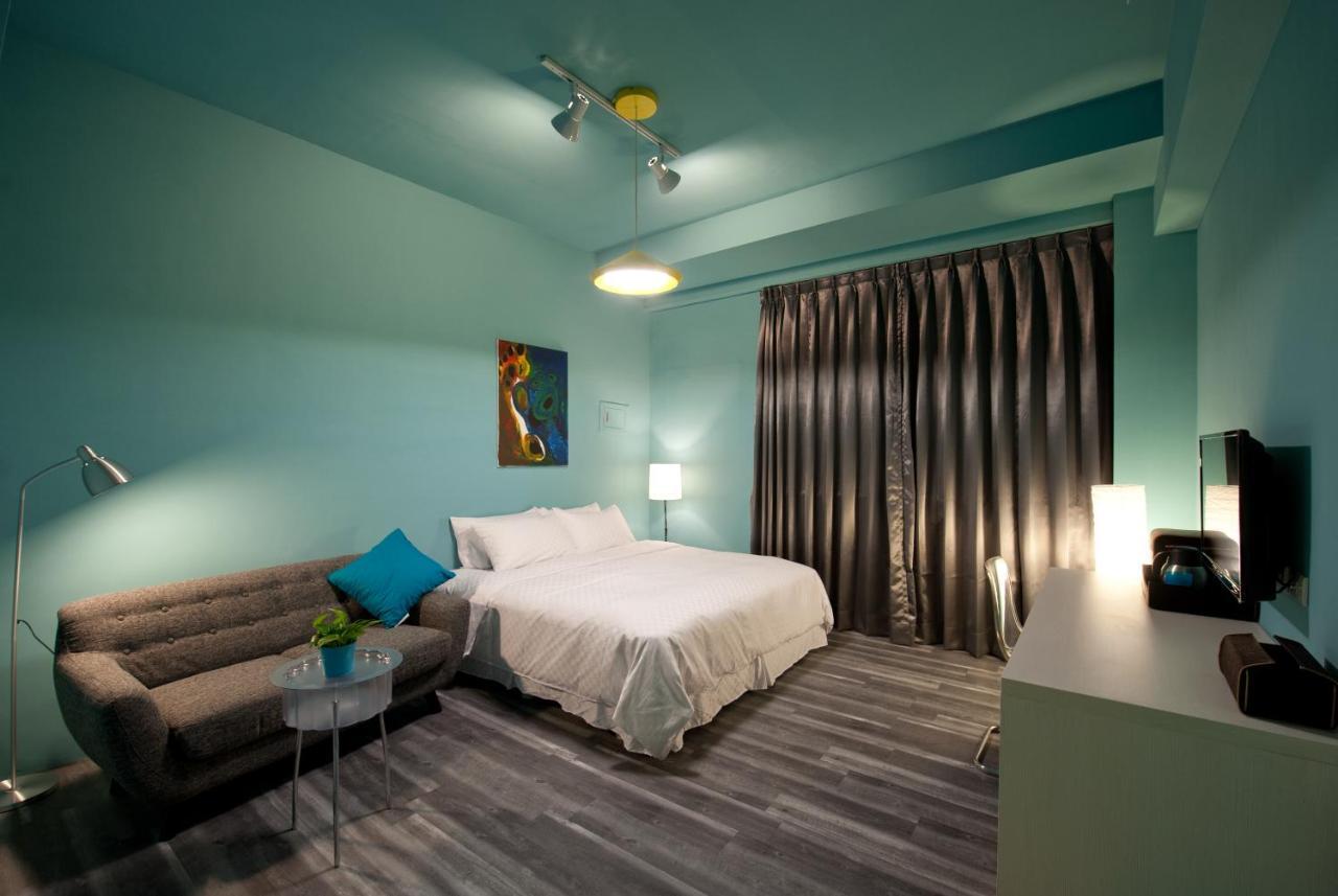 Hotel Leo 111/Arena Ruifeng Kaohsiung Zewnętrze zdjęcie
