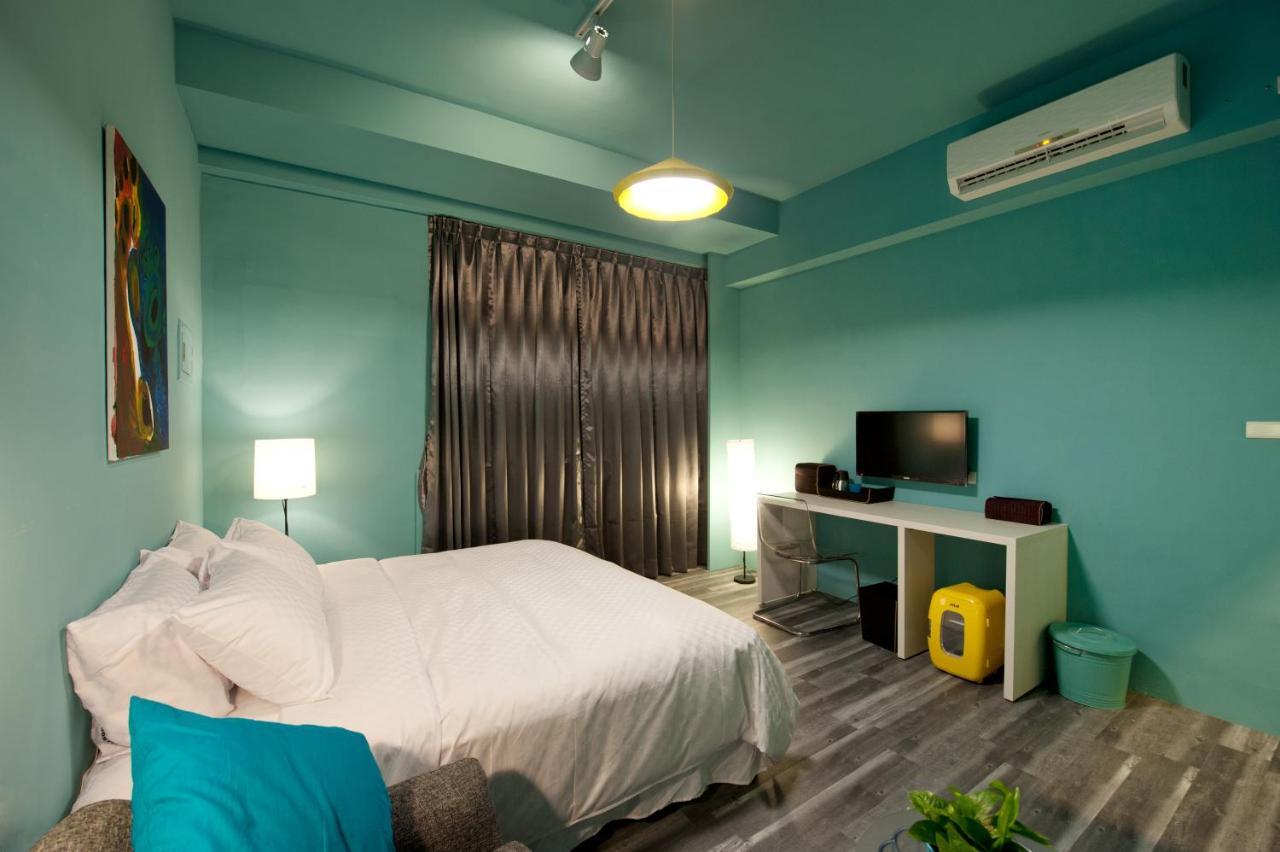 Hotel Leo 111/Arena Ruifeng Kaohsiung Zewnętrze zdjęcie