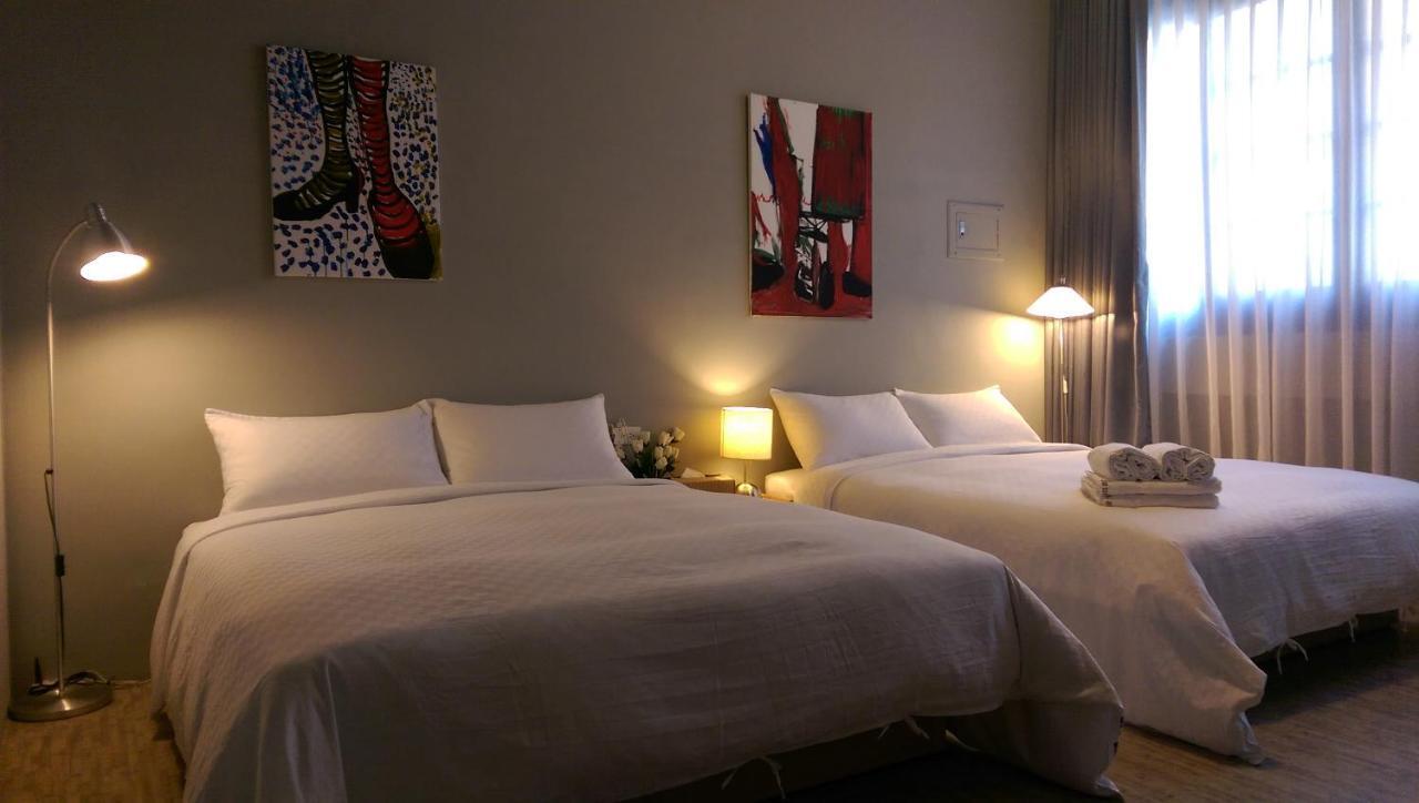 Hotel Leo 111/Arena Ruifeng Kaohsiung Zewnętrze zdjęcie